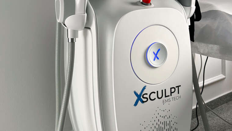 X-Sculpt este cel mai puternic echipament de stimulare musculară